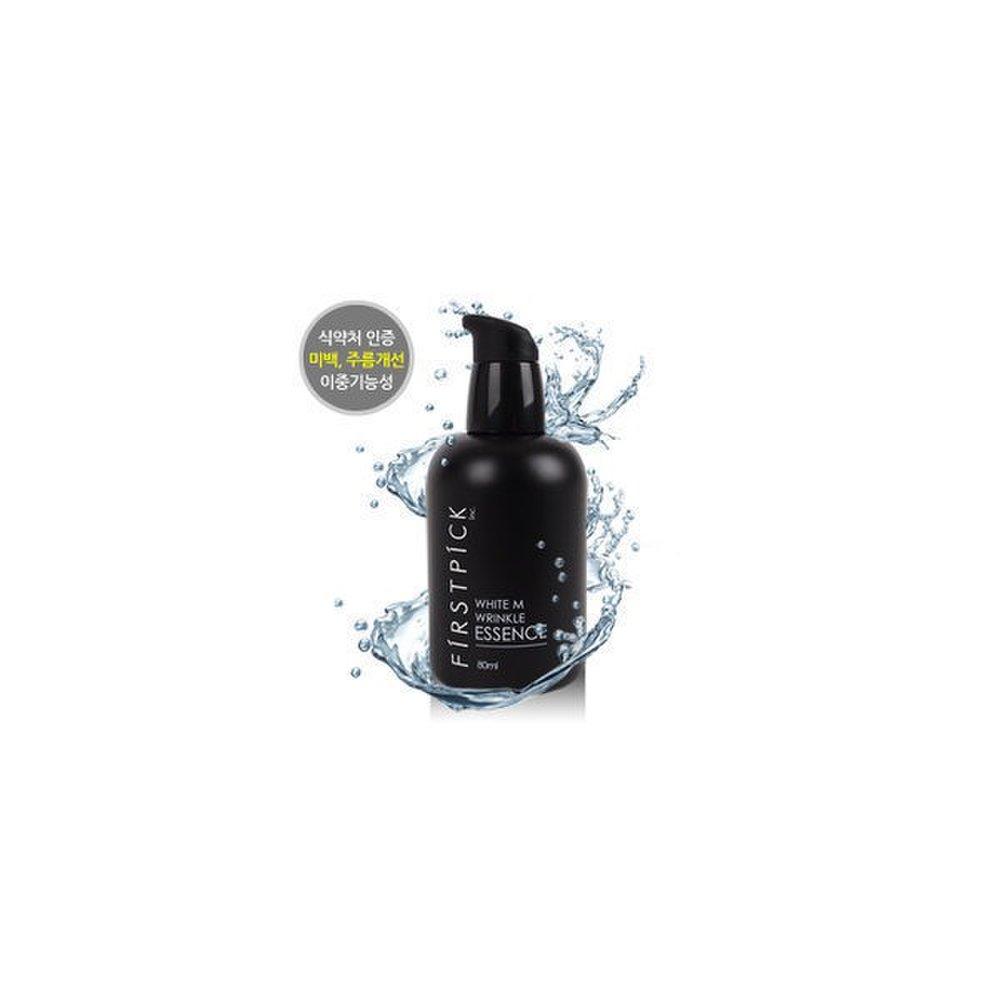 FIRSTPICK Men's Whitening Essence - Ministry of Food and Drug Safety whitening + wrinkle improvement certification
