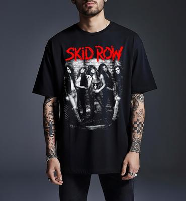 Skid Row Shirt and Kids Tshirt "DISCOGRAPHY" Hard Rock/Heavy Metal Band Fan Gift Unisex T-Shirt and Kids Tshirt