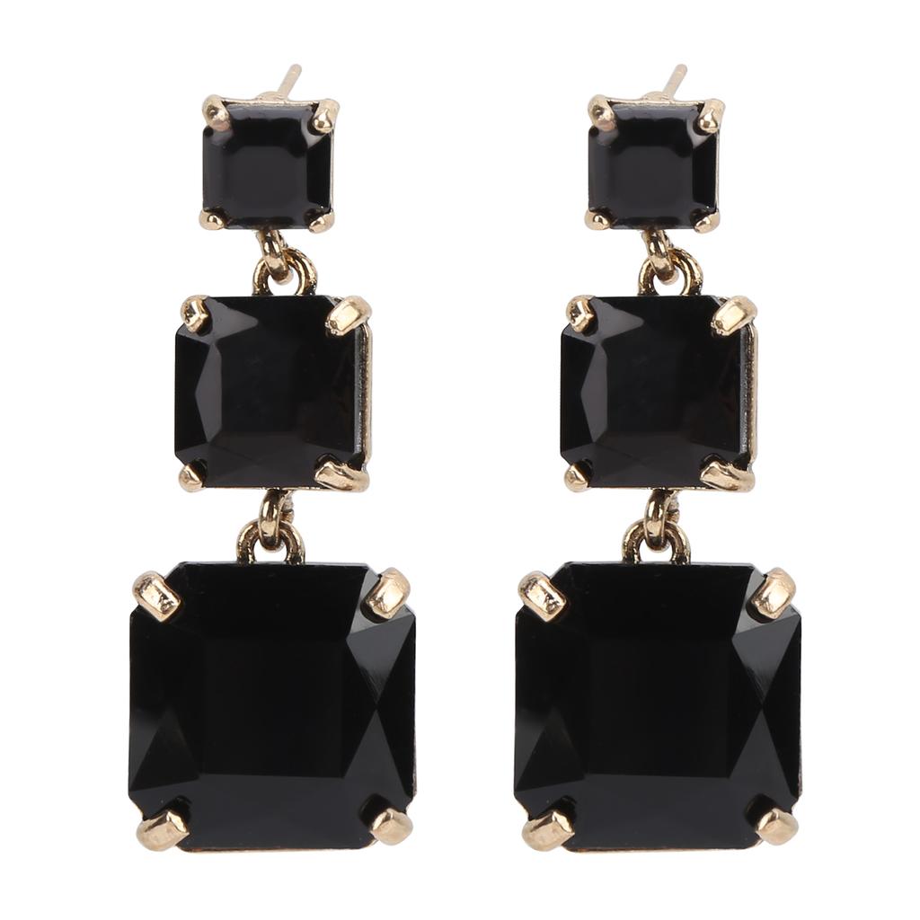 Exaggerated Geometric Earrings Fashion Alloy Ear Pendants Accessories for Girls Women