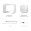 Impact Resistant Silicone Case For 360 GO Ultra Anti Scratch Lightweight Outdoor Use with Lanyard Rope Fall Proof