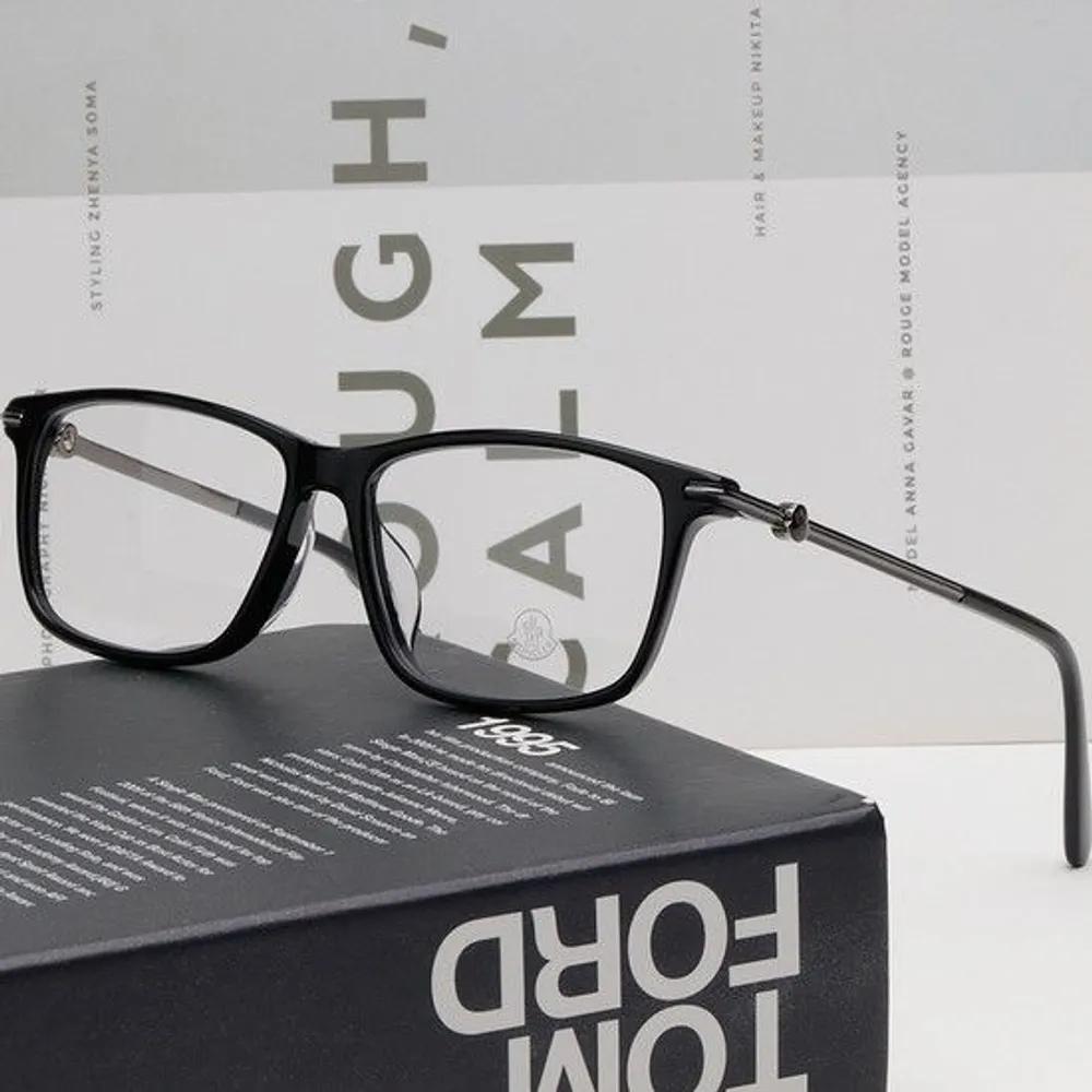 Eyeglass Frame ML5205F 001 Black Horn-rimmed Square