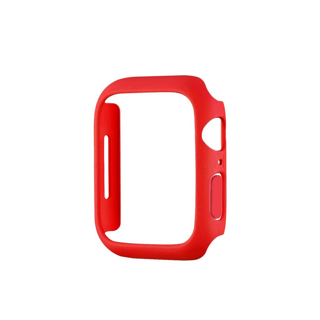 Schützender Hartschalenrahmen für Apple Watch 9 - Halbpaket-PC-Hülle