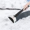xksh2 Car Glass Winter Ice Removing Brush Shovel Tools Retractable Accessories For Mitsubishi 9 Ralliart X EX ASX L200 Colt Outlander