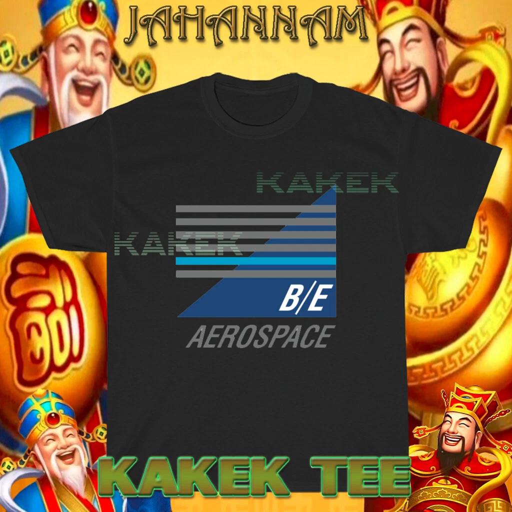 

New BE Aerospace Logo American T shirt Funny Size S to 5XL 3XL
