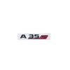 ABS For Mercedes Benz A35 45 43 AMG W177 W176 A35 A45 A45S TURBO 4MATIC Car Trunk Letters Emblem Badge Logo Stickers Accessoriesppp1