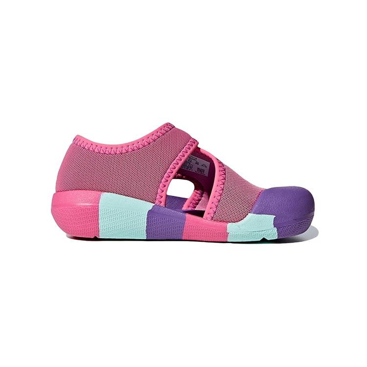 Adidas Comfortable Slip Resistant Cushioning Abrasion Resistant Low top Toddler Shoes Pink Infant And Toddler D97198