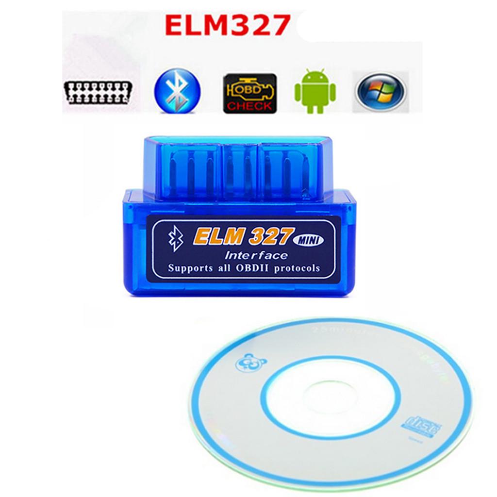 Bluetooth Mini ELM327 OBD2 Auto Car OBD2 Diagnostic Interface Scanner Tool