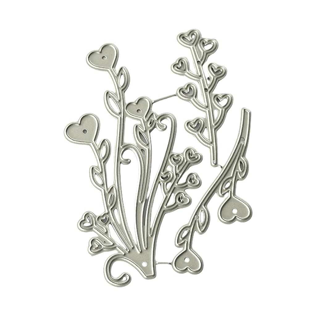 Flower Bouquets Cutting Dies Carbon Steel Die Cut Templates Decorative Embossing Paper Die for Card Making Scrapbooking