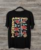 New Asking Alexandria Band Cotton Black S-2345XL Unisex T-Shirt Unisex T-Shirt