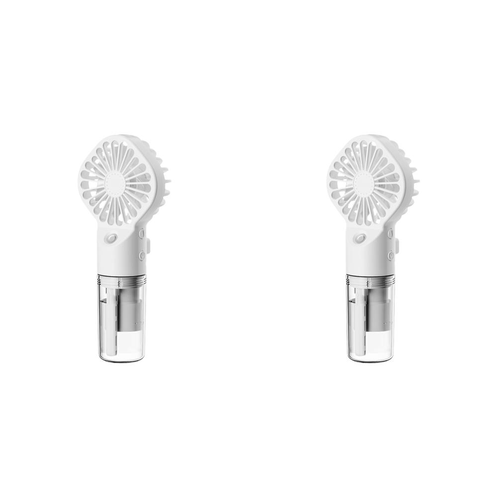 

Портативный мини-кондиционер, портативный небольшой охладитель воздуха, летний подарок (белый) #F