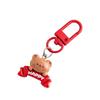 Cute Santa Claus Keychain Ornament – Perfect Christmas Gift for Friends and Backpacks