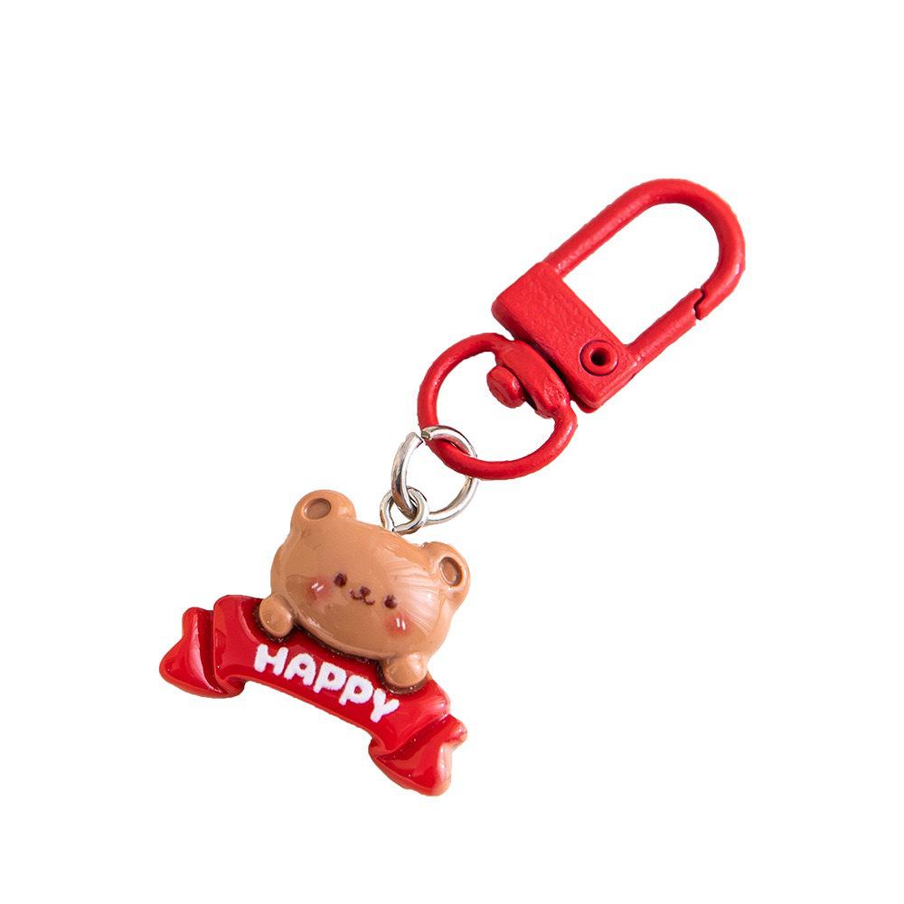 Cute Santa Claus Keychain Ornament – Perfect Christmas Gift for Friends and Backpacks