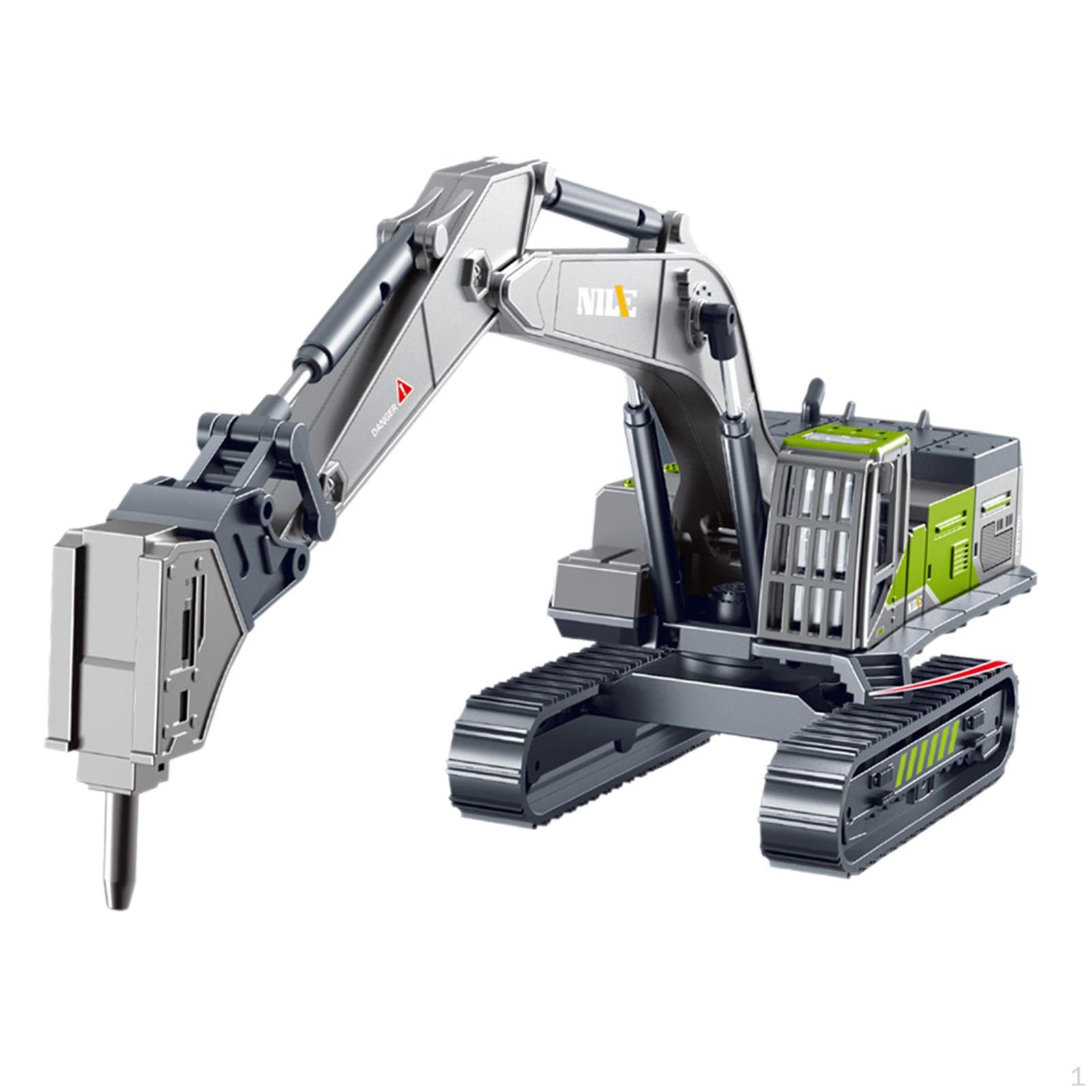 Engineering Vehicle Set for Kids Drilling machine