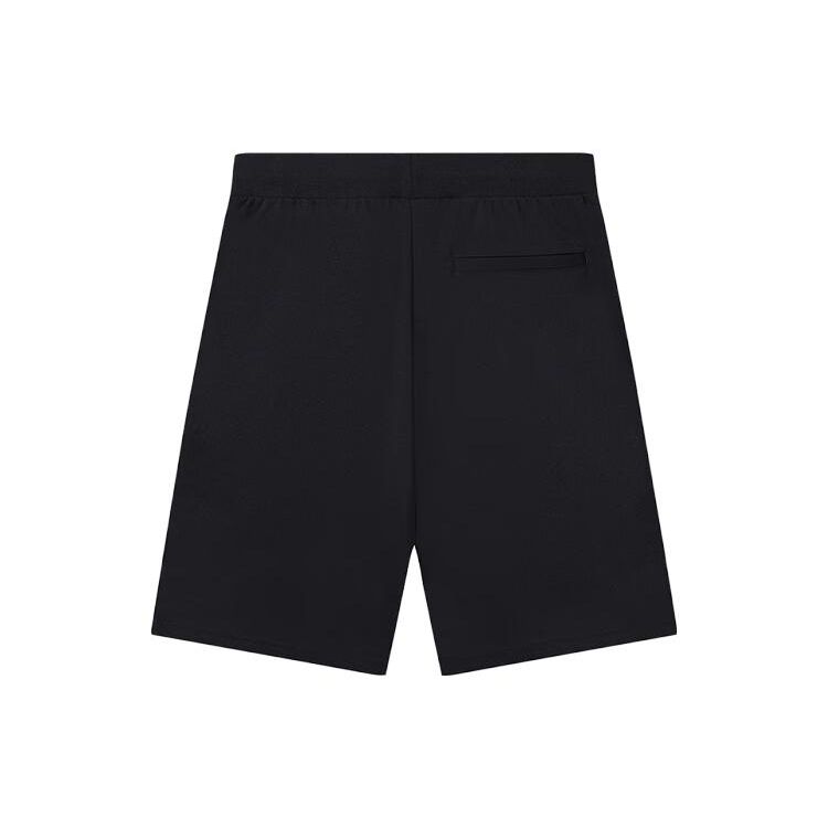 Fila Solid Color Logo Casual Five-Point Shorts Men Shorts Legendary-Blue F11M321606GNV