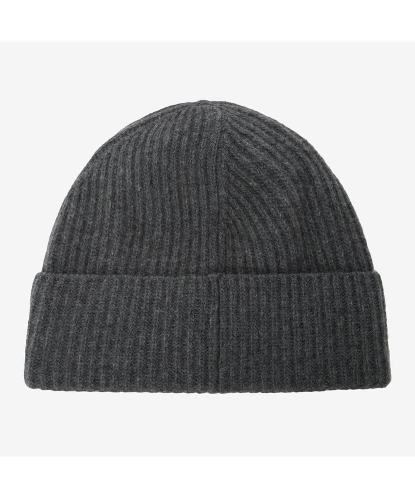 Noseupeiseu Ne3Br82B Oblique Slim Beanie Dark_Gray