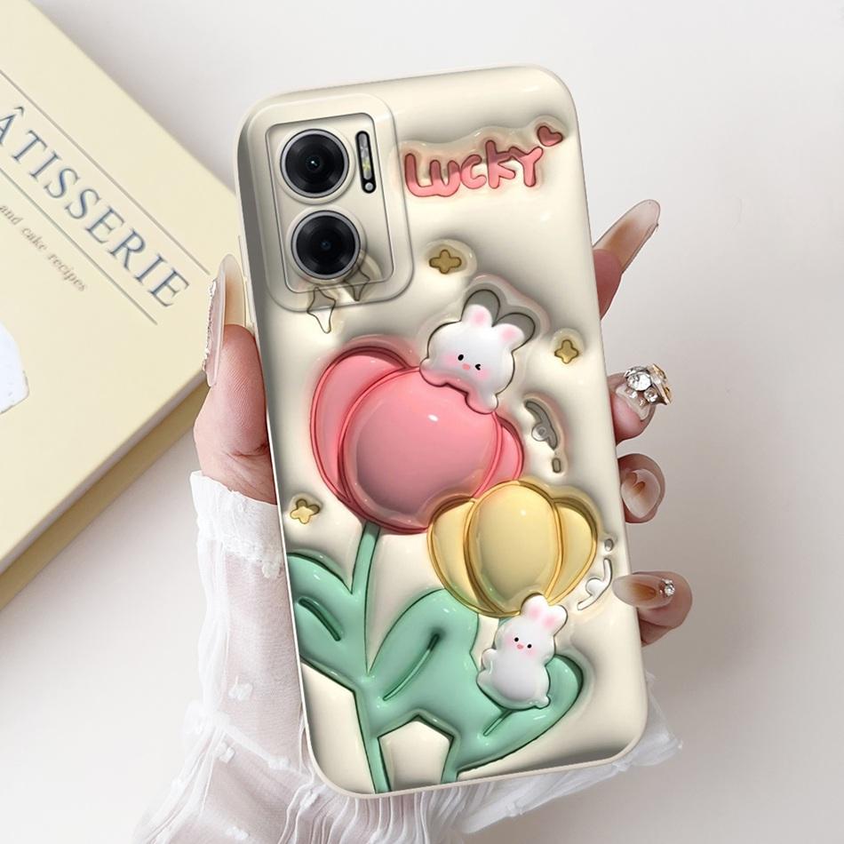 For Xiaomi Redmi 10 5G Fashion Cool Printed Phone Case For Redmi Note 11E Redmi10 5G Soft Silicone Shockproof Cases