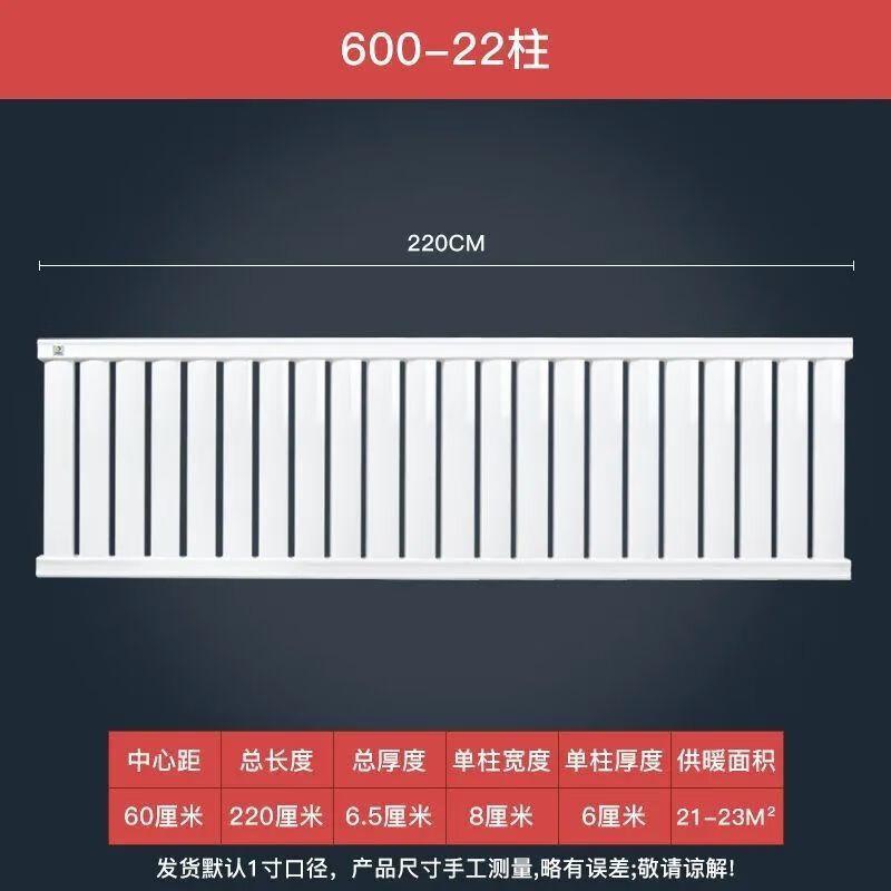 Dezhuo Home Wall-Mounted Steel Hydronic Radiator