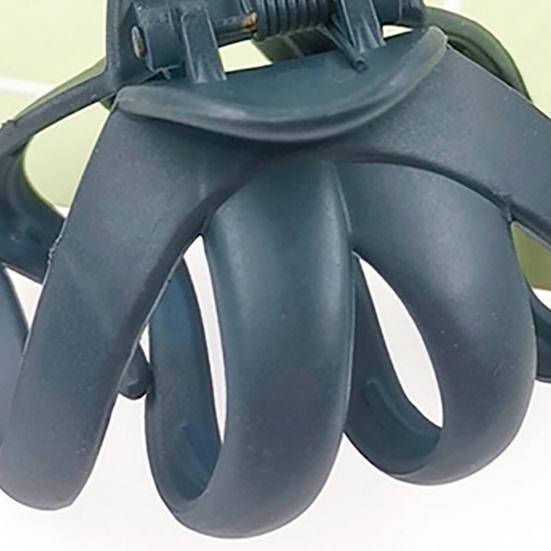 Octopus Shape Hair Claw Large ABS Frosted Non-Slip Hair Clip Styling Accessories