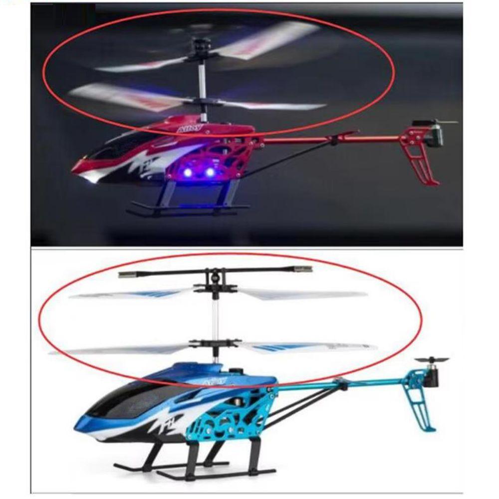 4pcs 9*2.3cm Helicopter Wing Propeller Fan For R/c Mini Remote-controlled Helicopter