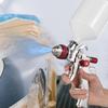 HVLP Paint Spraying Gun Kit  Feed Air Spray Gun Mini Sprayer Paint Gun Paint Sprayer with 600ml Cup 1.4 1.7 2.0mm