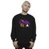 Disney Mens Lightyear Zurg Space Circle Sweatshirt