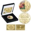Slam Dunk Gilded Die-Cast Coin: Sakuragi Hanamichi & Rukawa Kaede Anime Collectible