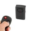 Remote Control Alarm System for Motorcycles and Multi Metal Object Security with Vibration Sensor and Waterproof Design