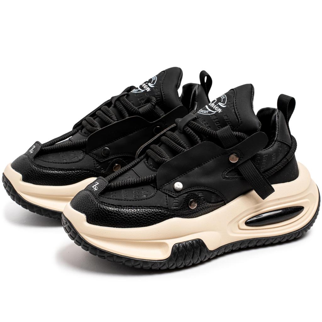 Men's Shoes Spring and Autumn Sports Men's Casual Shoes Four Seasons Leisure Sports Leather Shoes for Men 39-44