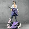 Sasuke Curse Mark & Sage Naruto Scroll Anime Figure Model