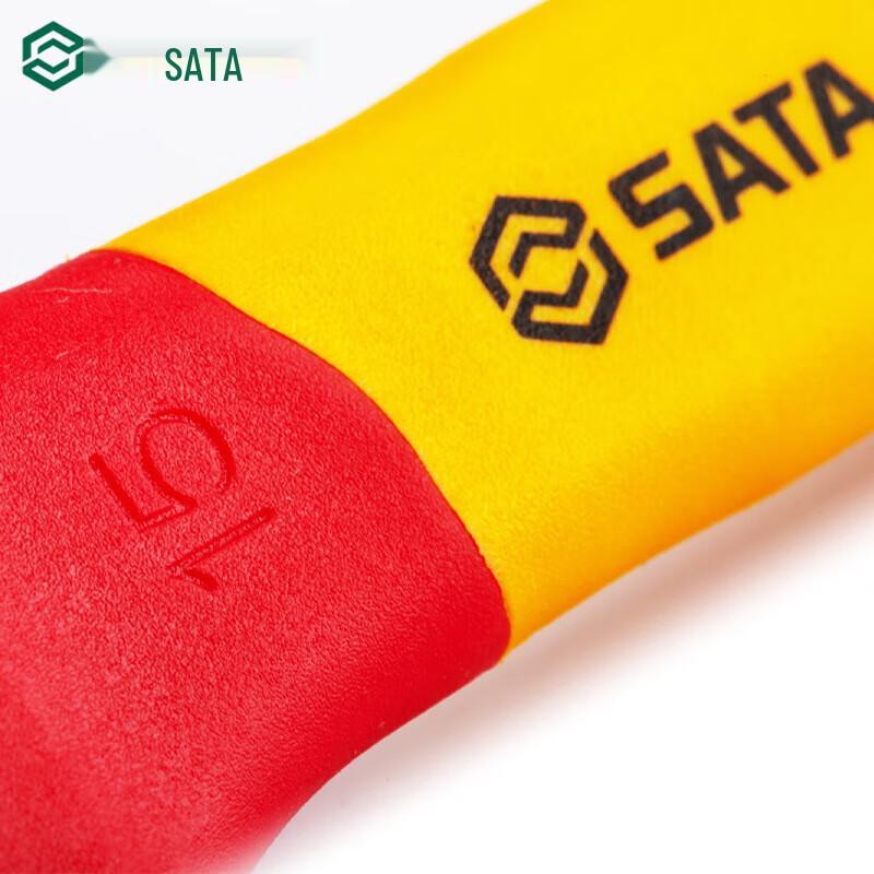 SATA VDE Insulated Open End Wrench
