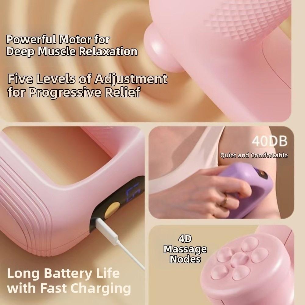 Handmassagegerät Muskelmassagegerät Multifunktionales Faszienmassagegerät Faszienmassage-Ring Muskelentspannung