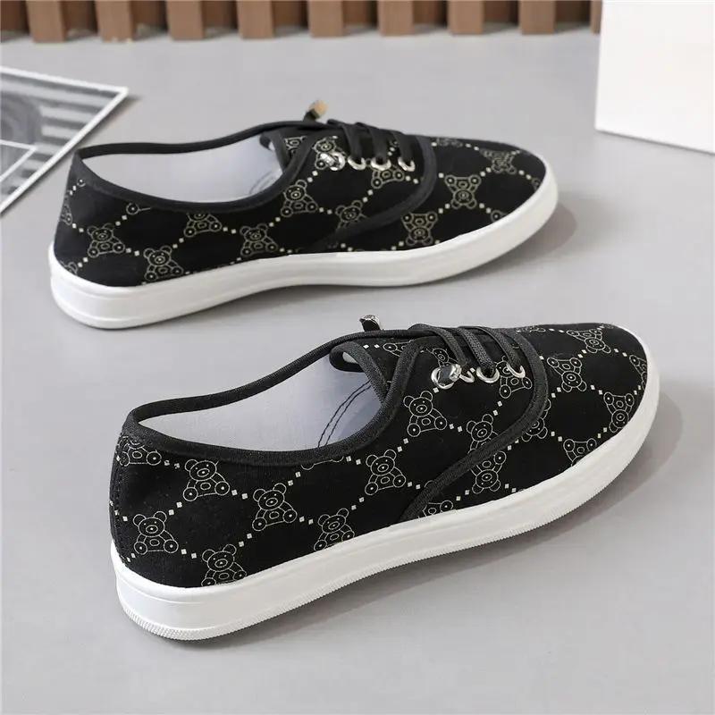 Fashion Trends 2025 Offer Slip On Breathable Woman Footwear Sale Walking Aesthetic Casual Stylish 39 Y2k Fashion Deals Shoes for Women