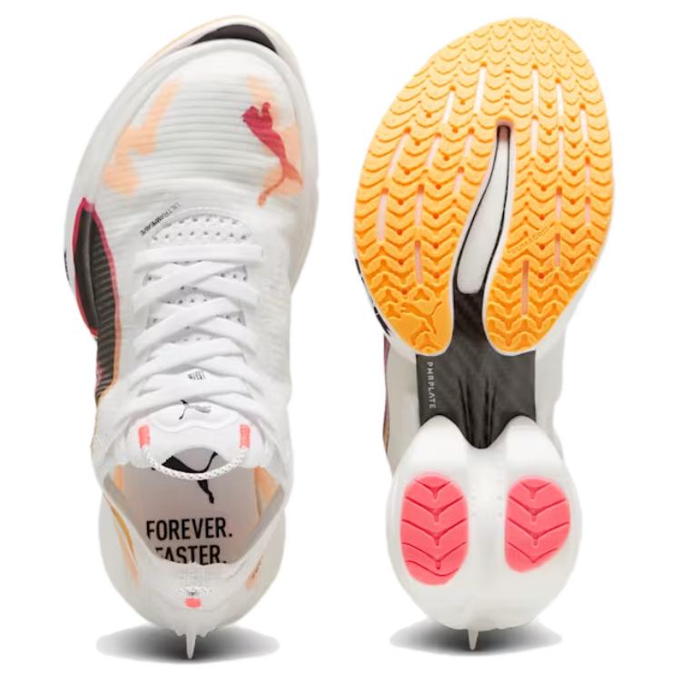 New PUMA Fast R Nitro Elite 2 'White Sunset Glow' Women's 310684-01