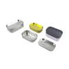 1PC Tinplate Mini Metal Box Creative Sardine Can Shaped Storage Box Portable Metal Material Jewelry Pill Cases Portable Tin Box
