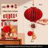 2026 Year of the Horse New Year Pendant Gourd Lantern Ornament for Festive Atmosphere