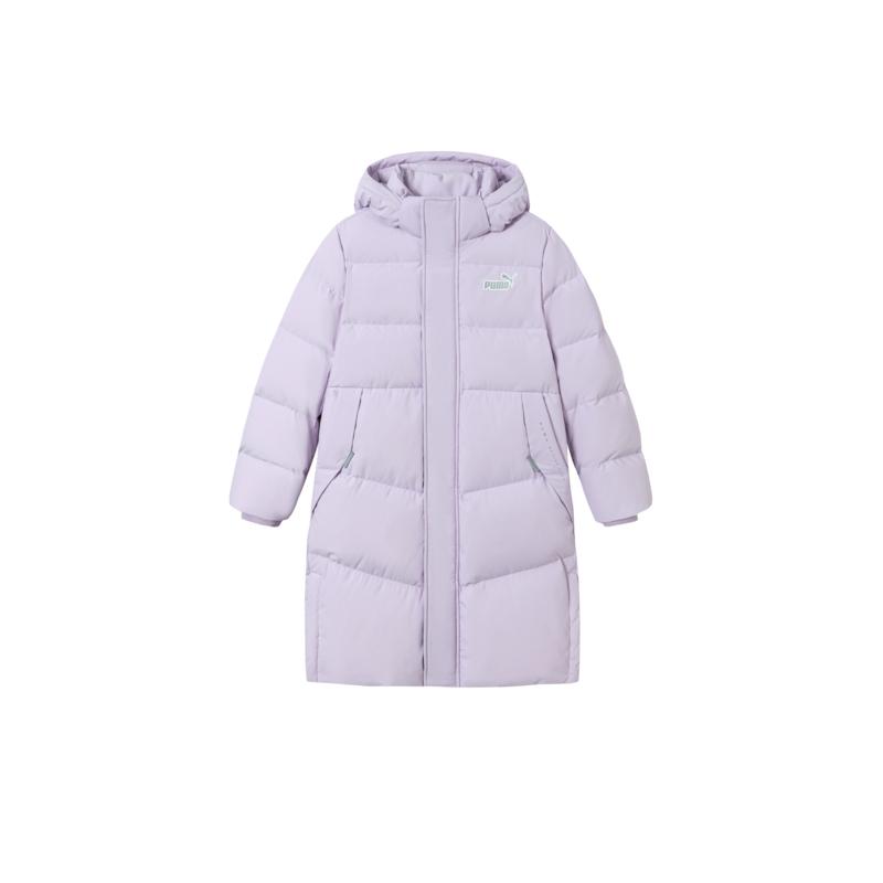 PUMA Down Jacket Pink Purple Teenagers 353425107206-70001 110