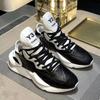 2025summer Breathable Comfortable High Quality New Fashion Trendy Shoes Leather MEN'S SHOES Breathable Sneakers Casual Shoes39-4