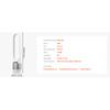 VEVOR Tower Fan Bladeless 15.4ft/s Velocity Floor Blows Cold Air 80° Oscillating 8-Speed Fans 8e Control & Air Purification Mode