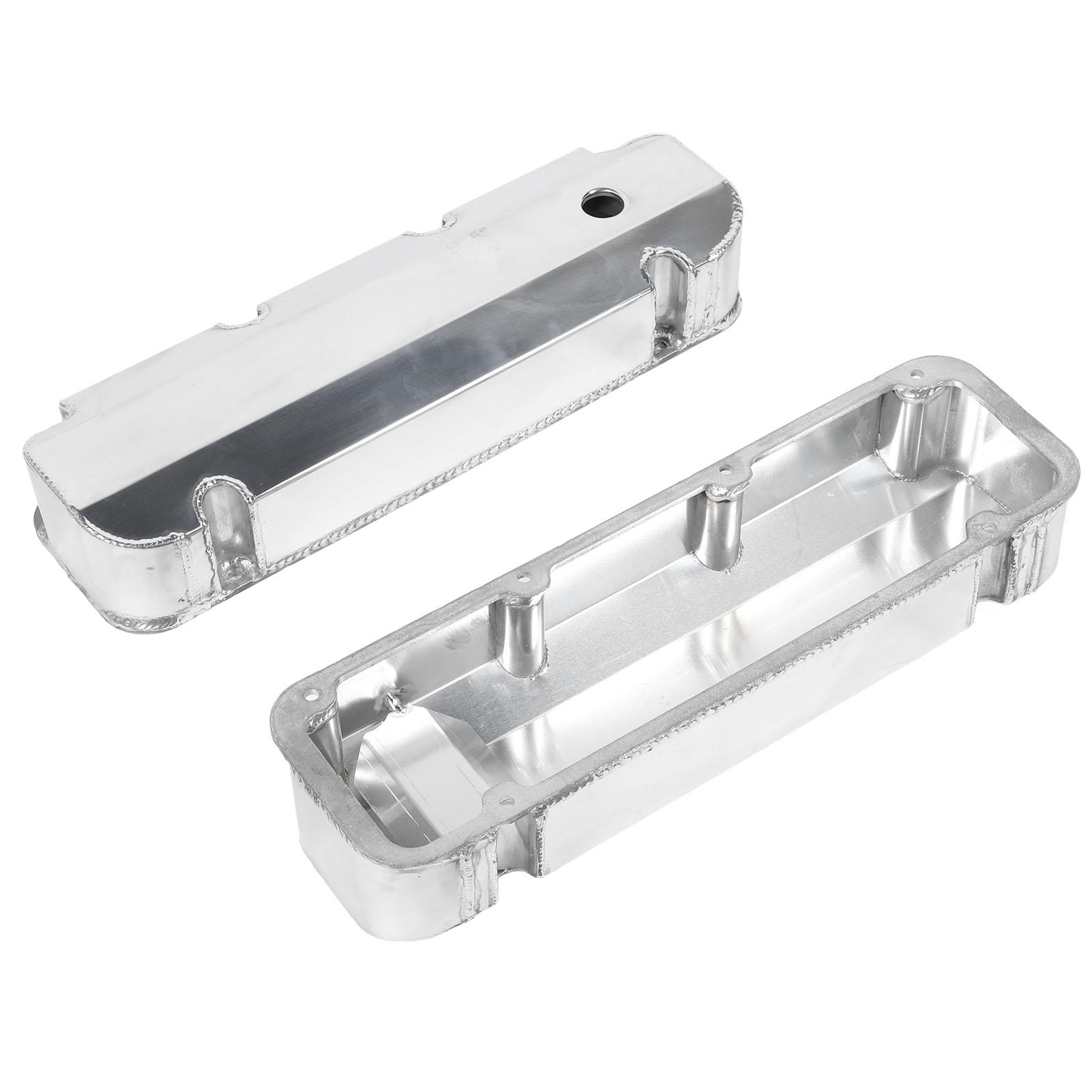Car Engine Valve Cover E41363  Aluminum Alloy Valve Cover with Hole for   V8 429‑460 Engines 1968 and Later