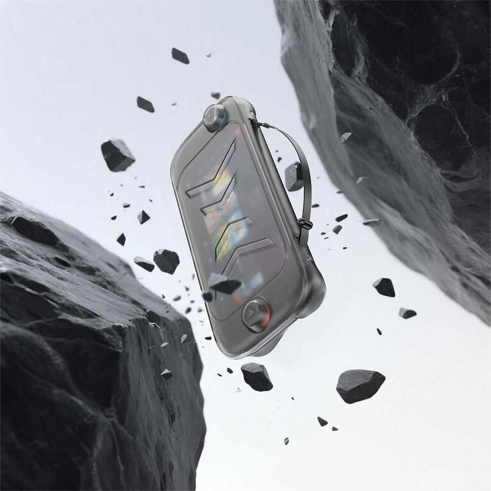 TPU Case with Stand for Switch 2 Protective Skin Cover Anti-scratch Full Protective Shell Protective Case Cover Game Accessories