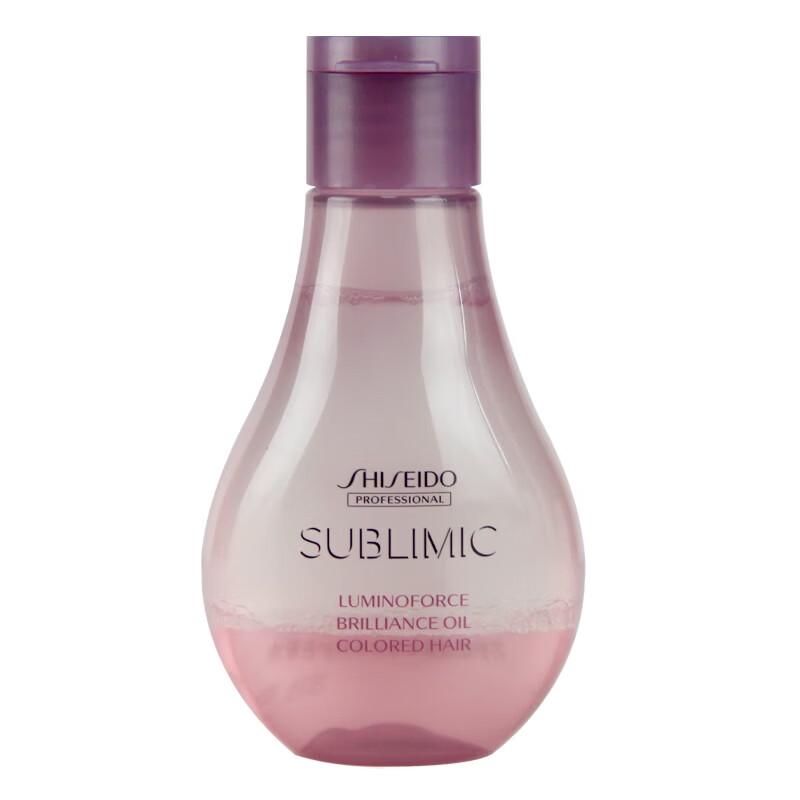 Shiseido Professional Sublimic Luminous Flow Color Care Essence Oil