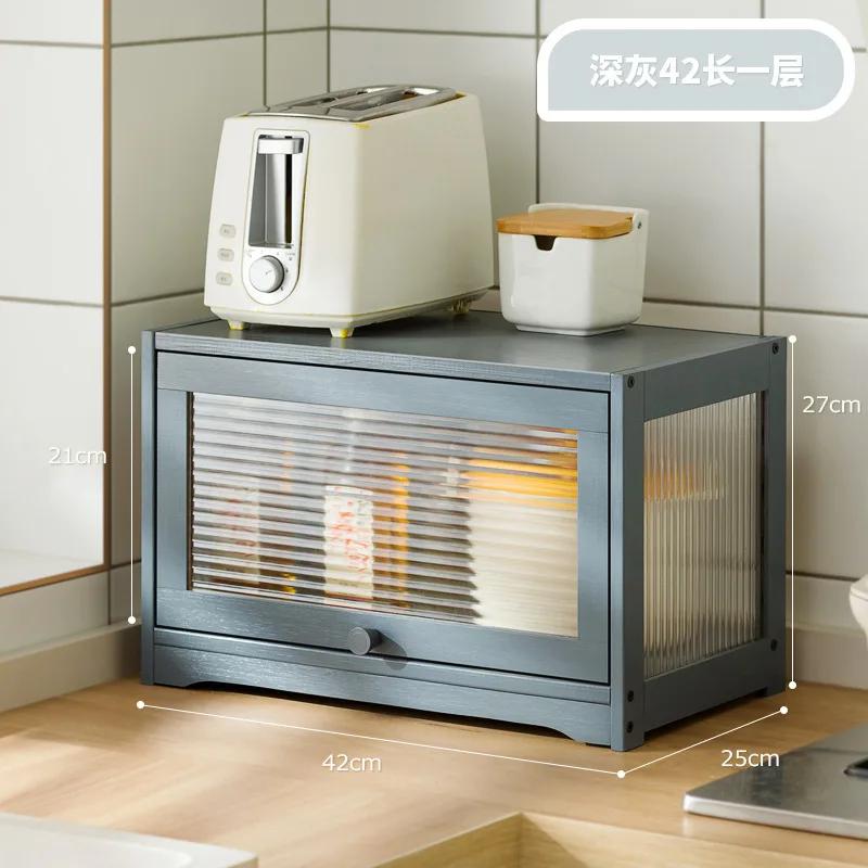 

Деревянный шкаф для ванной комнаты, столешница для кухни с 2 дверцами-окнами, многоцелевое хранилище для банок со специями, туалетный столик, косметические принадлежности