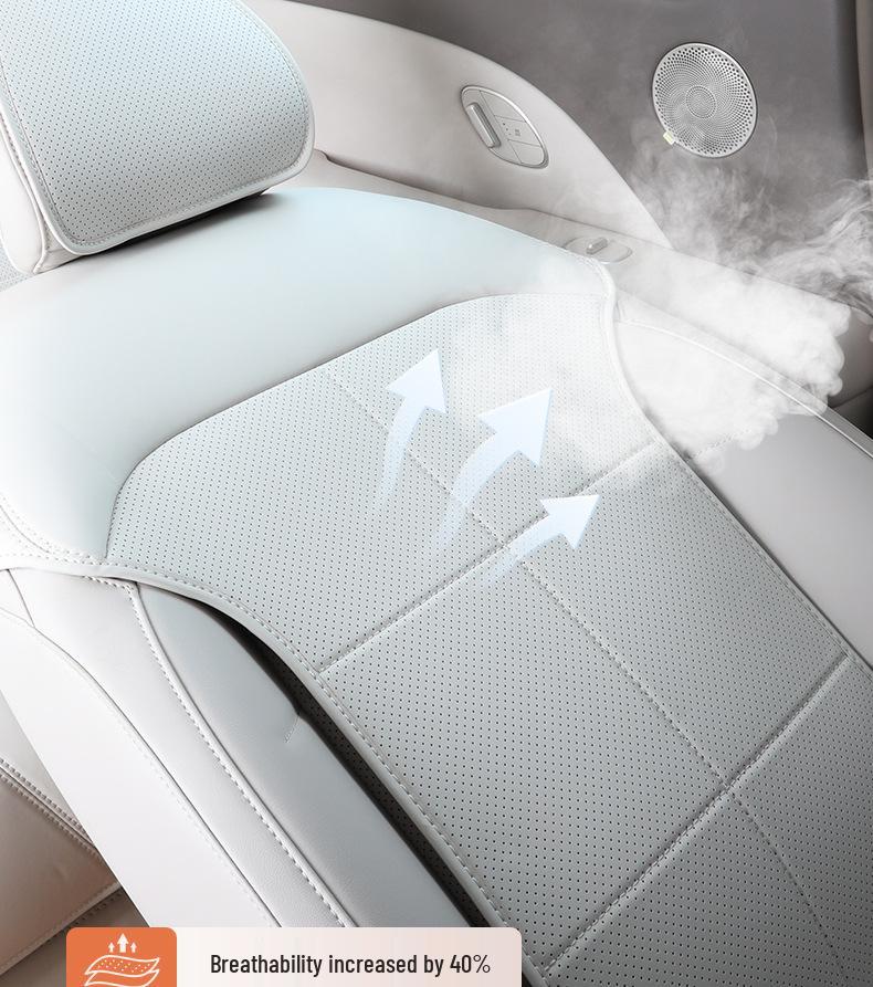 Zhiji L6 All-Season Seat Covers: Breathable, Fully Enclosed, Universal Fit for 26 Models