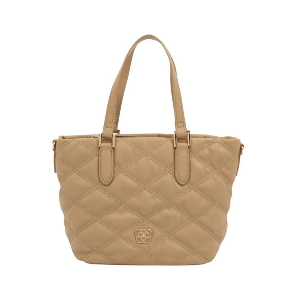 CLASSUS Le Tre Tote Beige Women's Bag,
