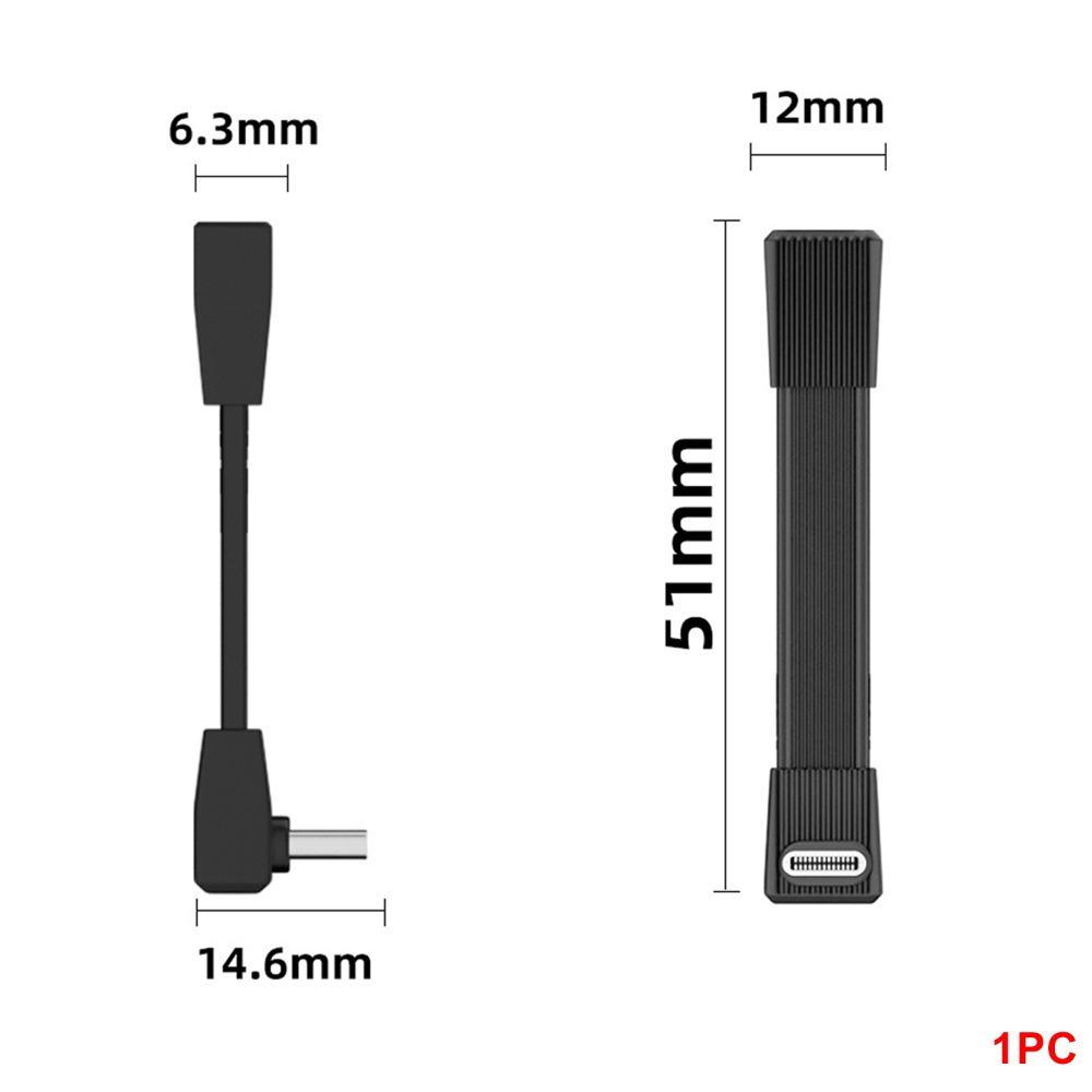 USB4 Flexible Charging Cord 8K 60HZ USB-C Data Line Type-C To Type-C Data Cable  Mobile Drive