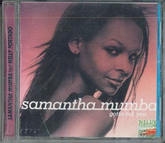 

CD SAMANTHA MUMBA - Gotta Tell You 20010335 DELTA Япония Поп Б/У