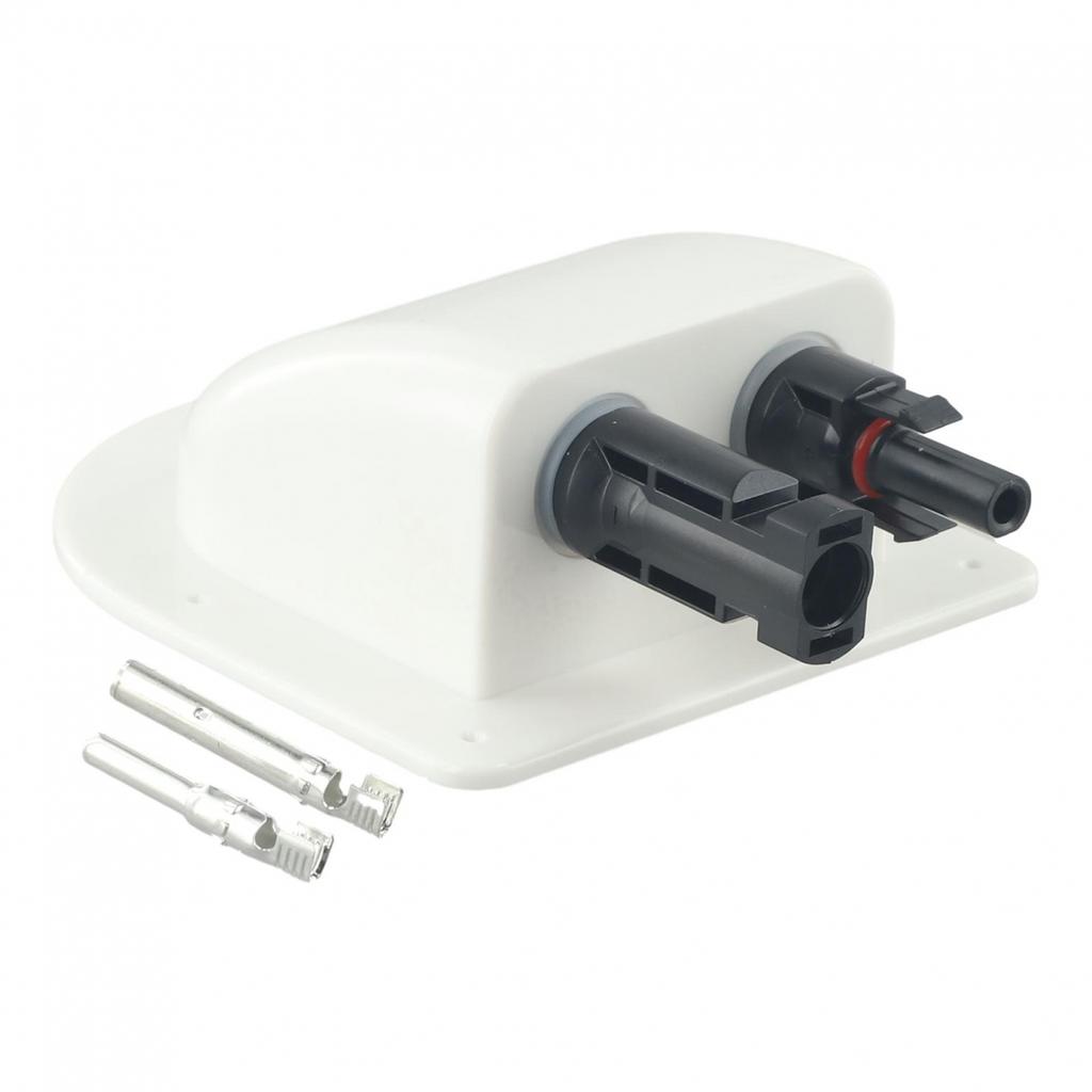 Solar Connect Box Motorhomes Solar Double Cable Gland