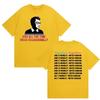 Harry Styles Together Tour 2026 T Shirts Kiss All The Time Disco Occasionally Print Cotton T-shirts Unisex Fashion Oversized Tee