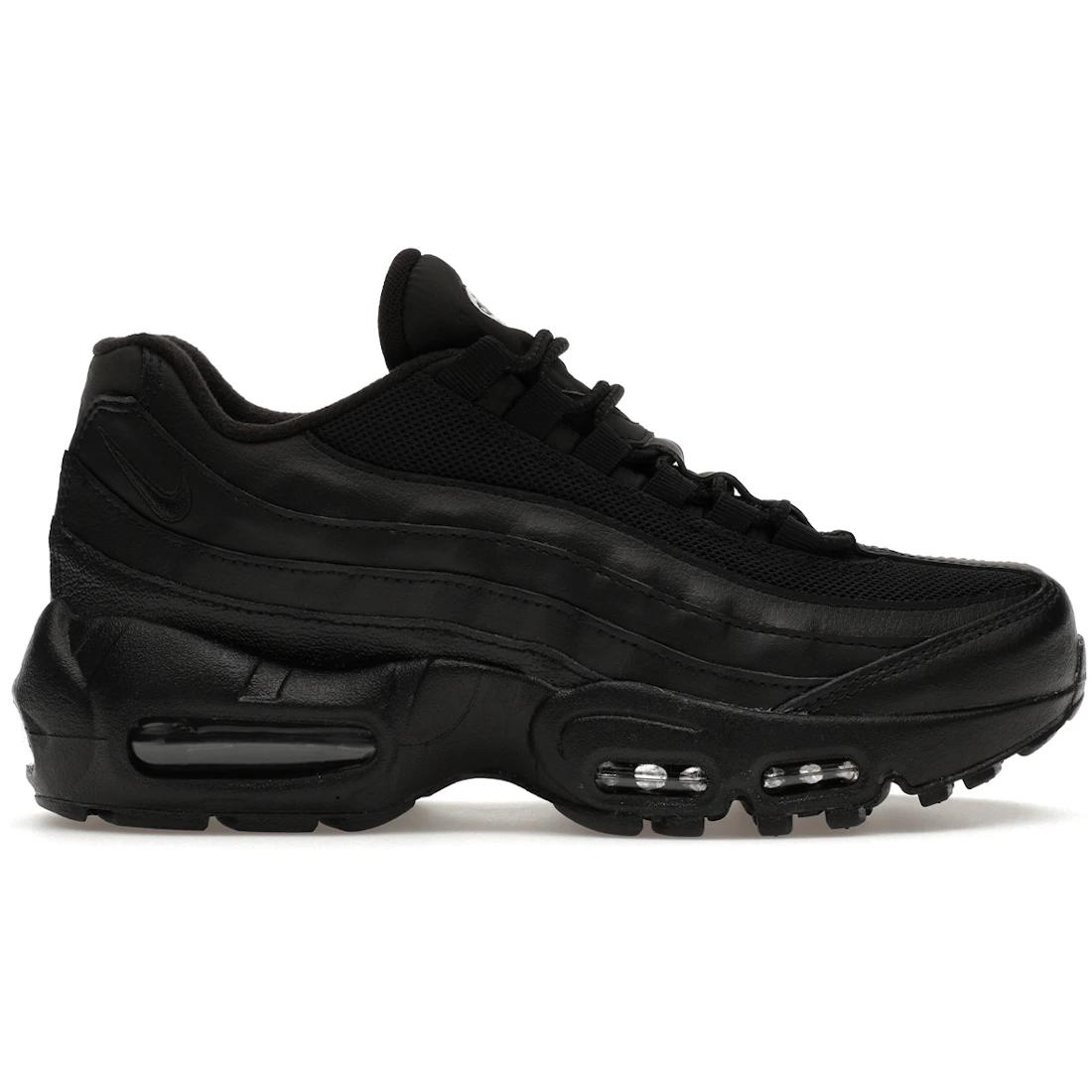 

Кроссовки Nike Air Max 95 Recraft Triple Black (GS)(CJ3906-001) 40