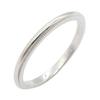 Used Milgrain Ring Ring Pt950 Platinum Silver Used